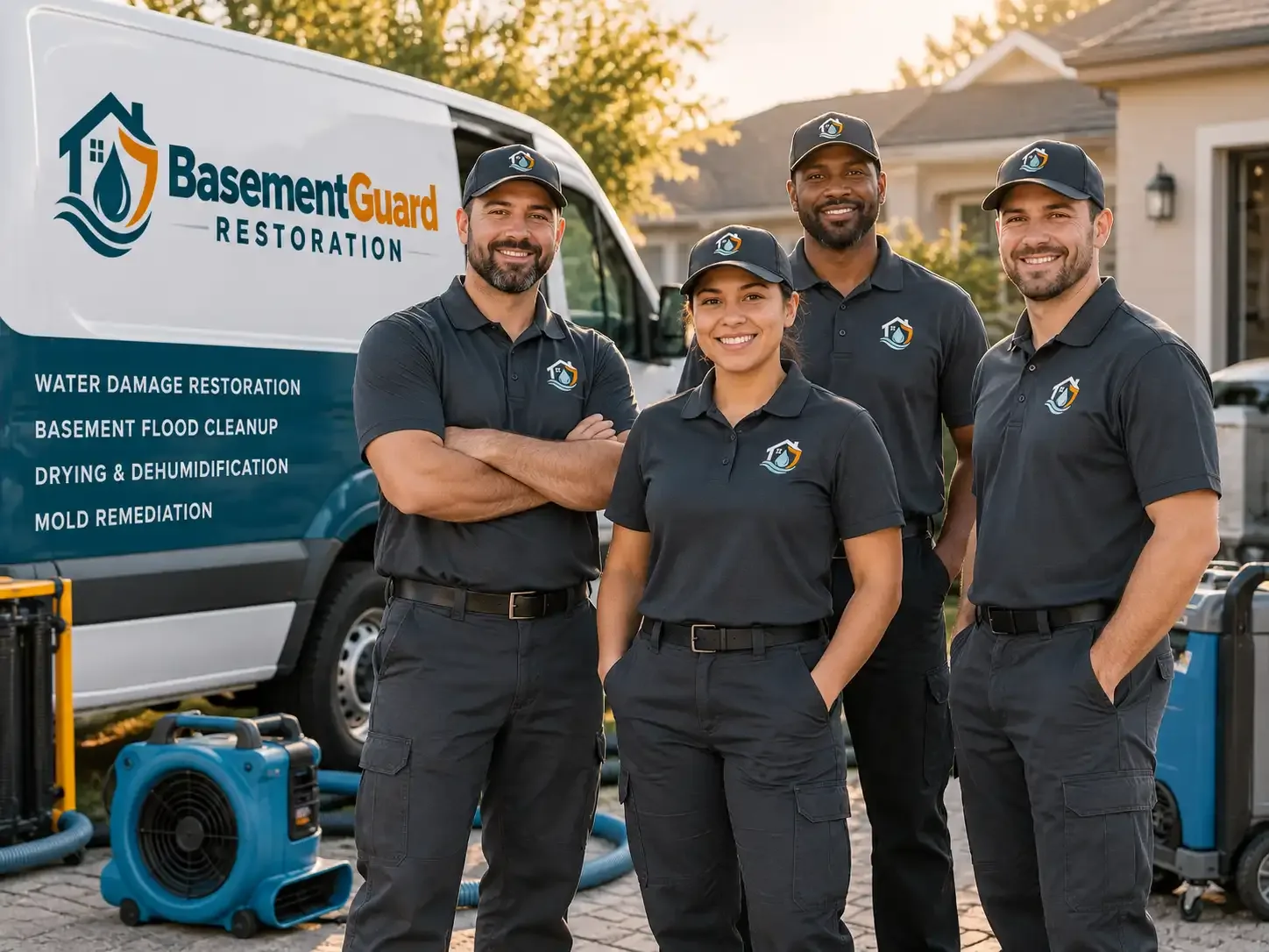 Basement Water Damage Restoration company in New Hudson, MI